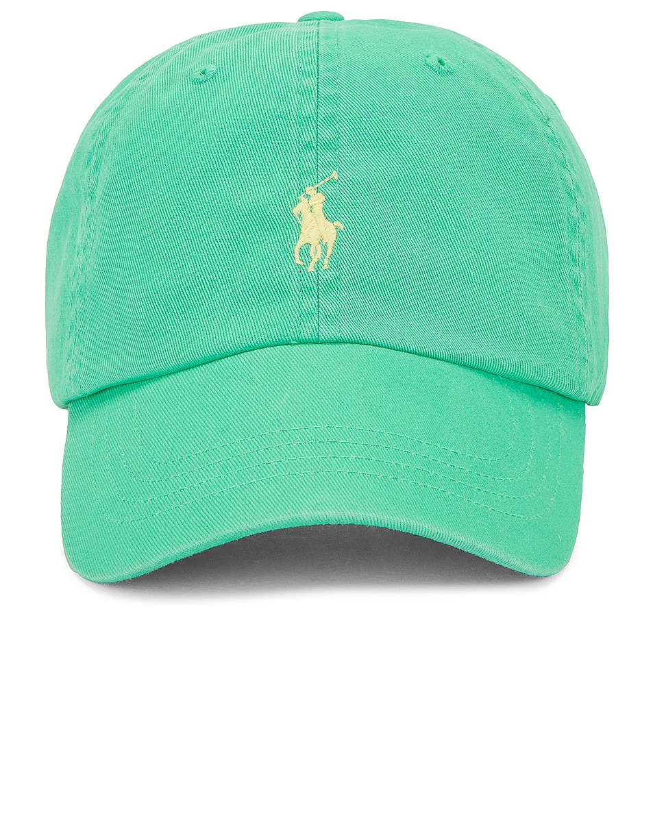 Image 1 of Polo Ralph Lauren Chino Sport Cap in Classic Kelly