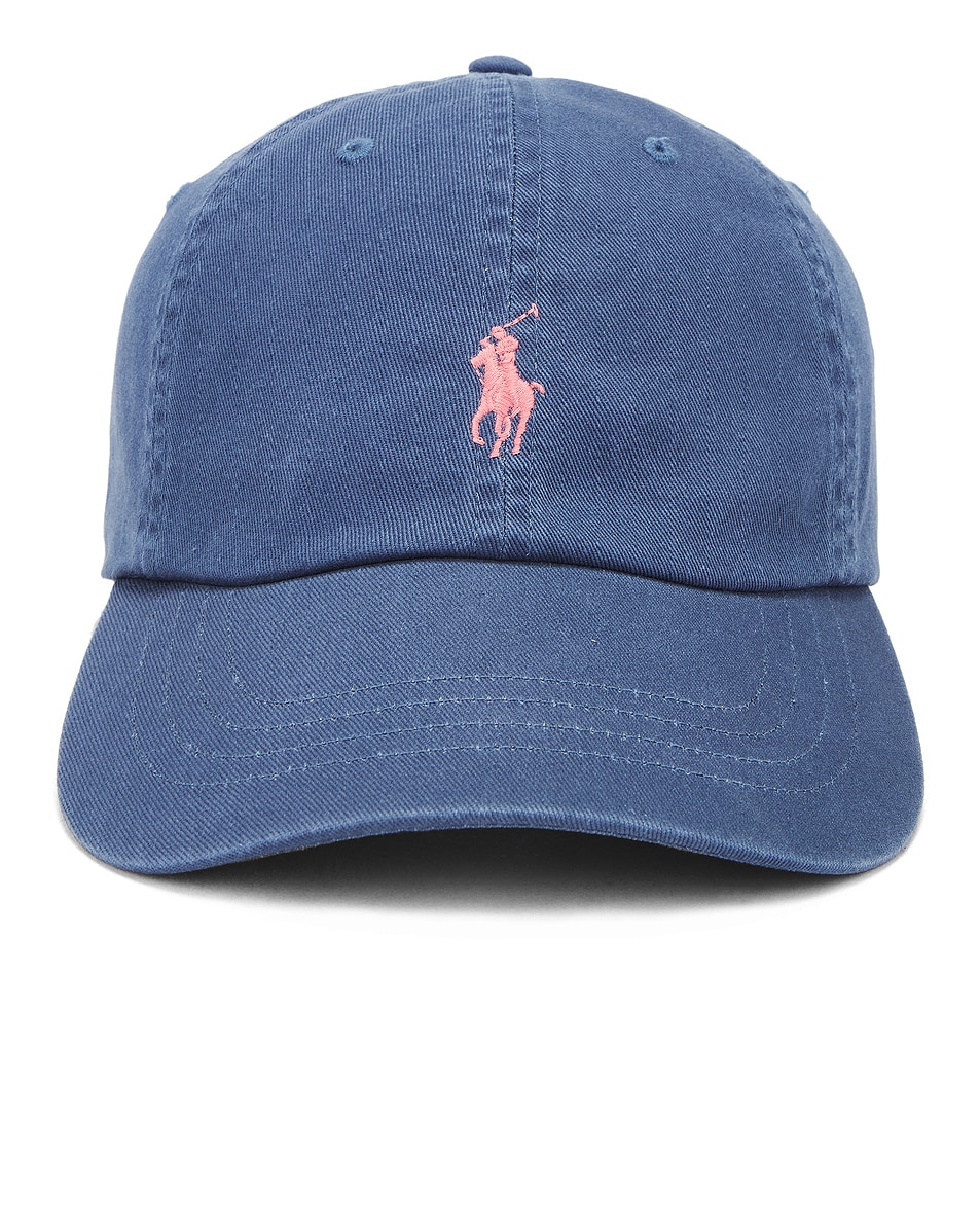 Image 1 of Polo Ralph Lauren Classic Chino Cap in Clancy Blue