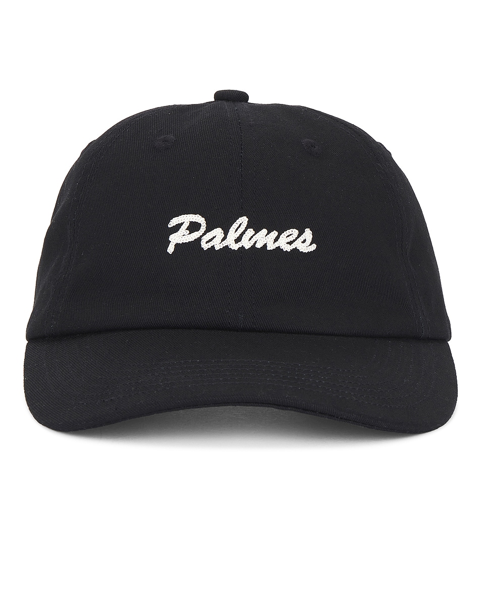 Image 1 of Palmes 6-Panel Cap in Black