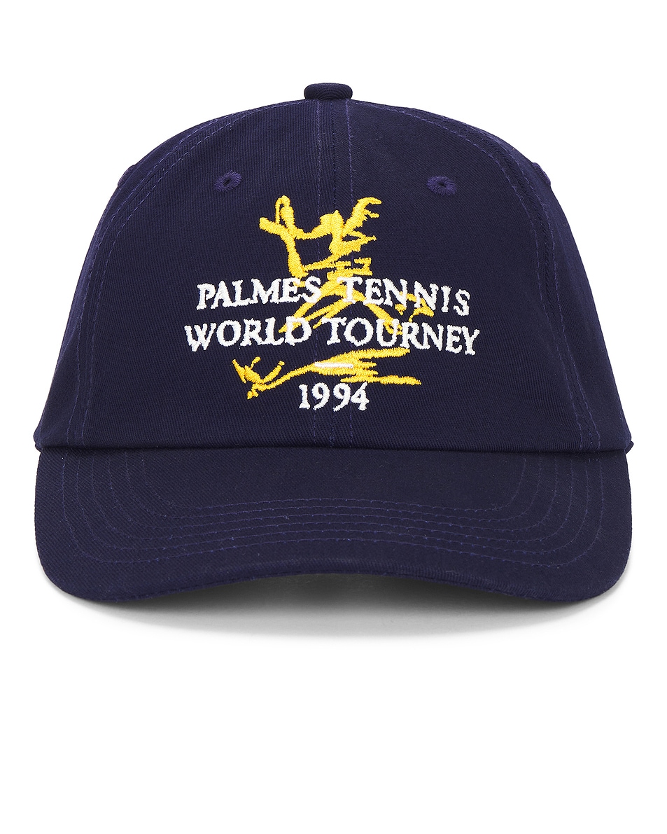 Image 1 of Palmes 6-Panel Cap in Navy