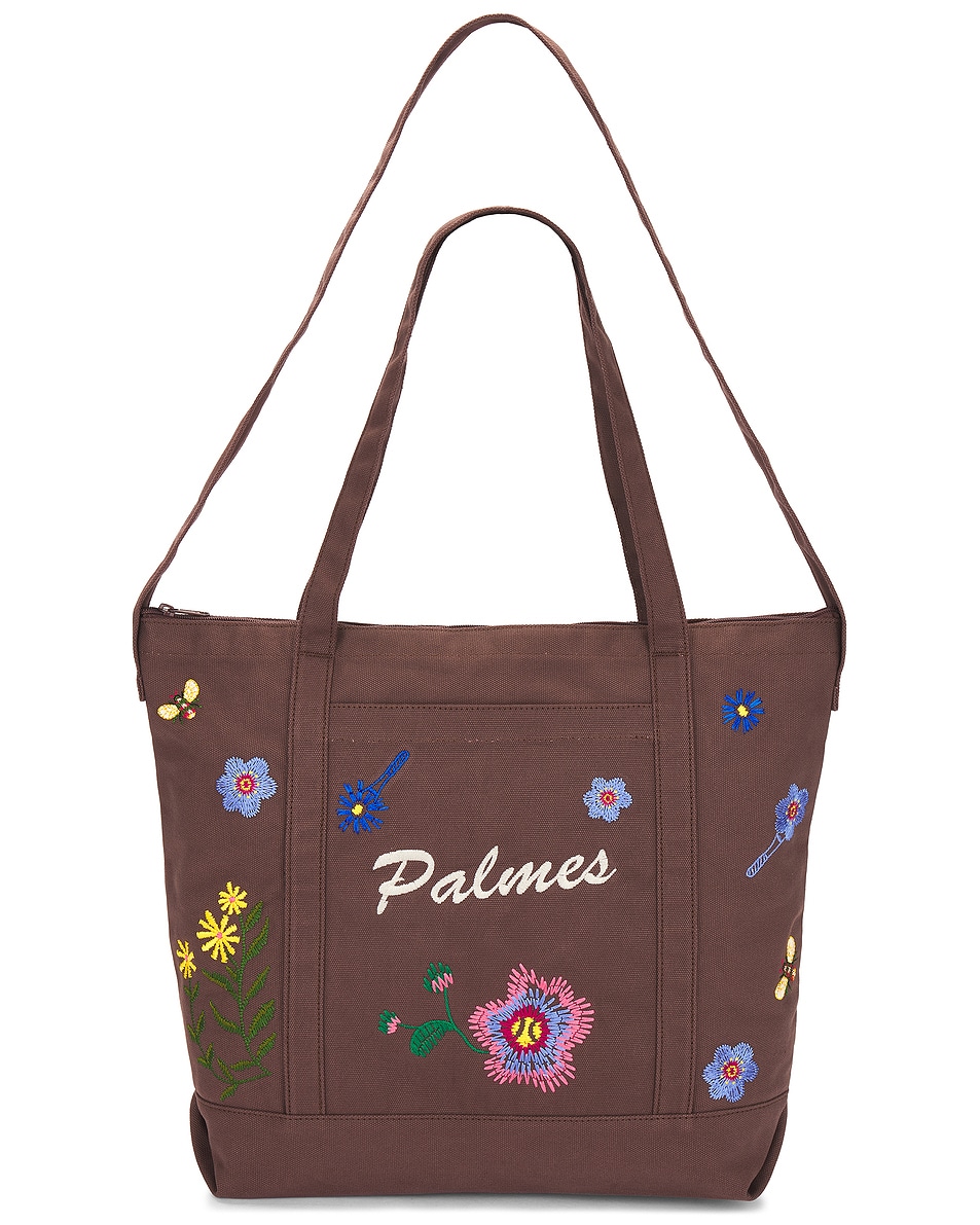 Palms Away Embellished Tote main image 1