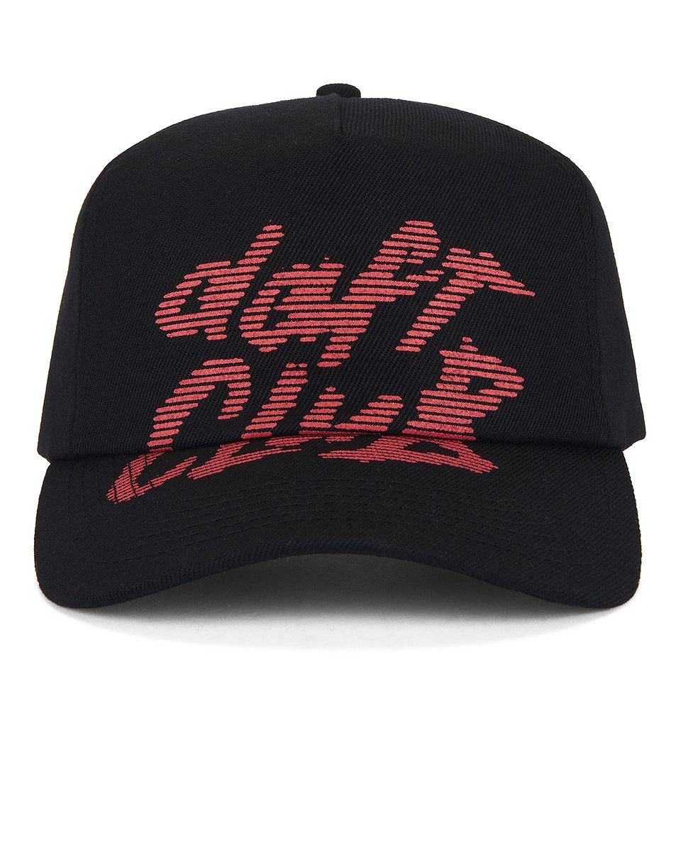 Image 1 of Pleasures x Daft Punk Club Hat in Black
