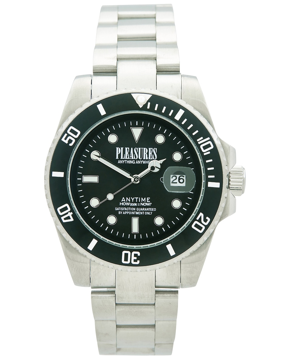 Image 1 of Pleasures Anytime Watch in Black
