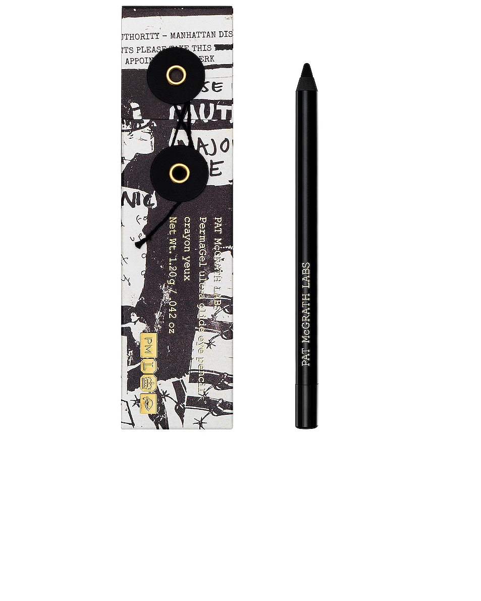 Image 1 of PAT McGRATH LABS PermaGel Ultra Glide Eye Pencil in Xtreme Black