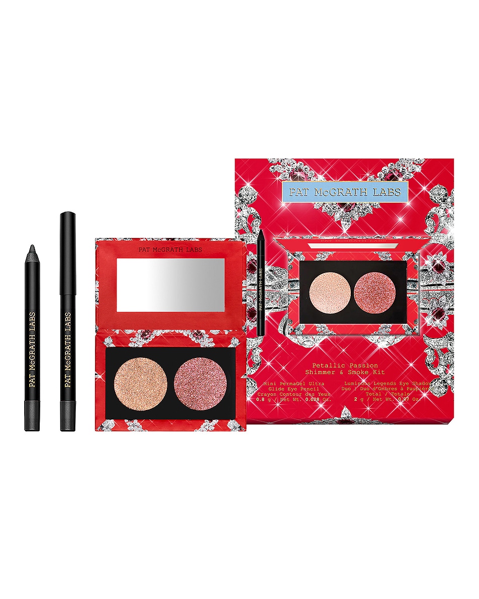 Image 1 of PAT McGRATH LABS Petallic Passion Shimmer & Smoke Kit in 