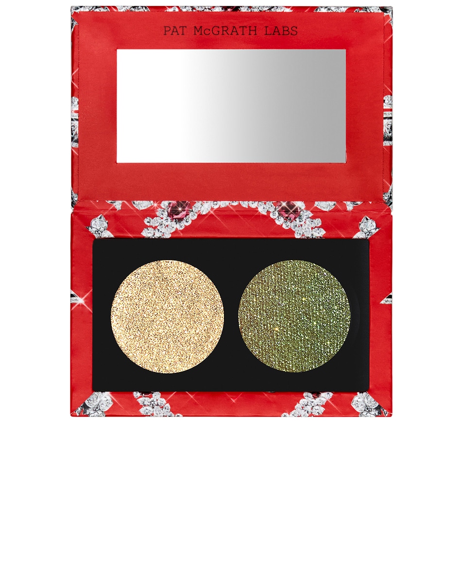 Image 1 of PAT McGRATH LABS Luminous Legends Eye Shadow Duo: Celestial Jade in 