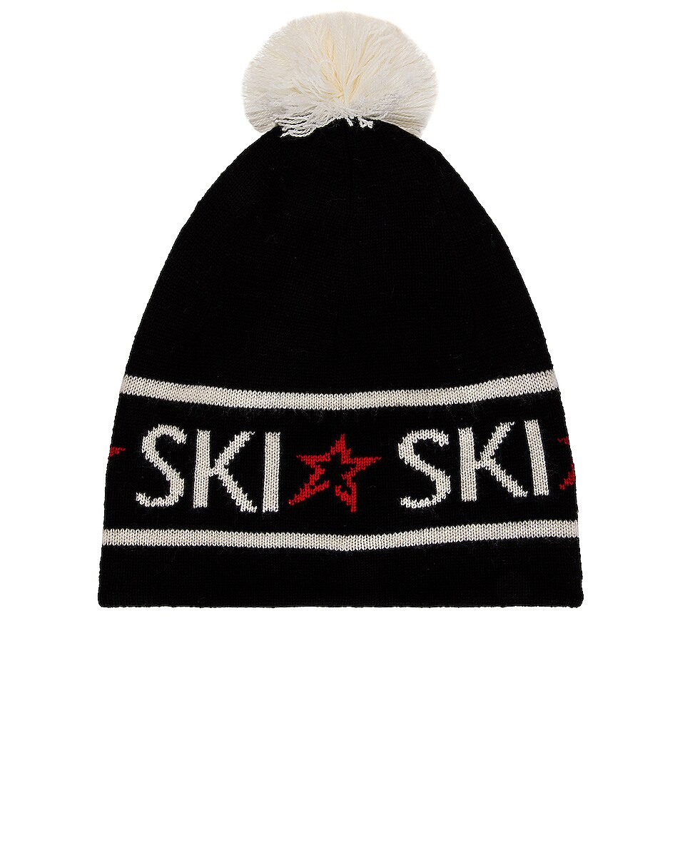Image 1 of Perfect Moment Ski Beanie in Black