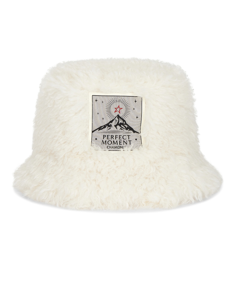 Image 1 of Perfect Moment Bucket Hat in Snow White