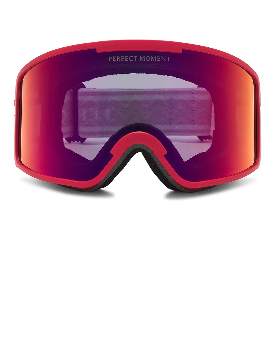 Image 1 of Perfect Moment Goggles in Stripe Pm