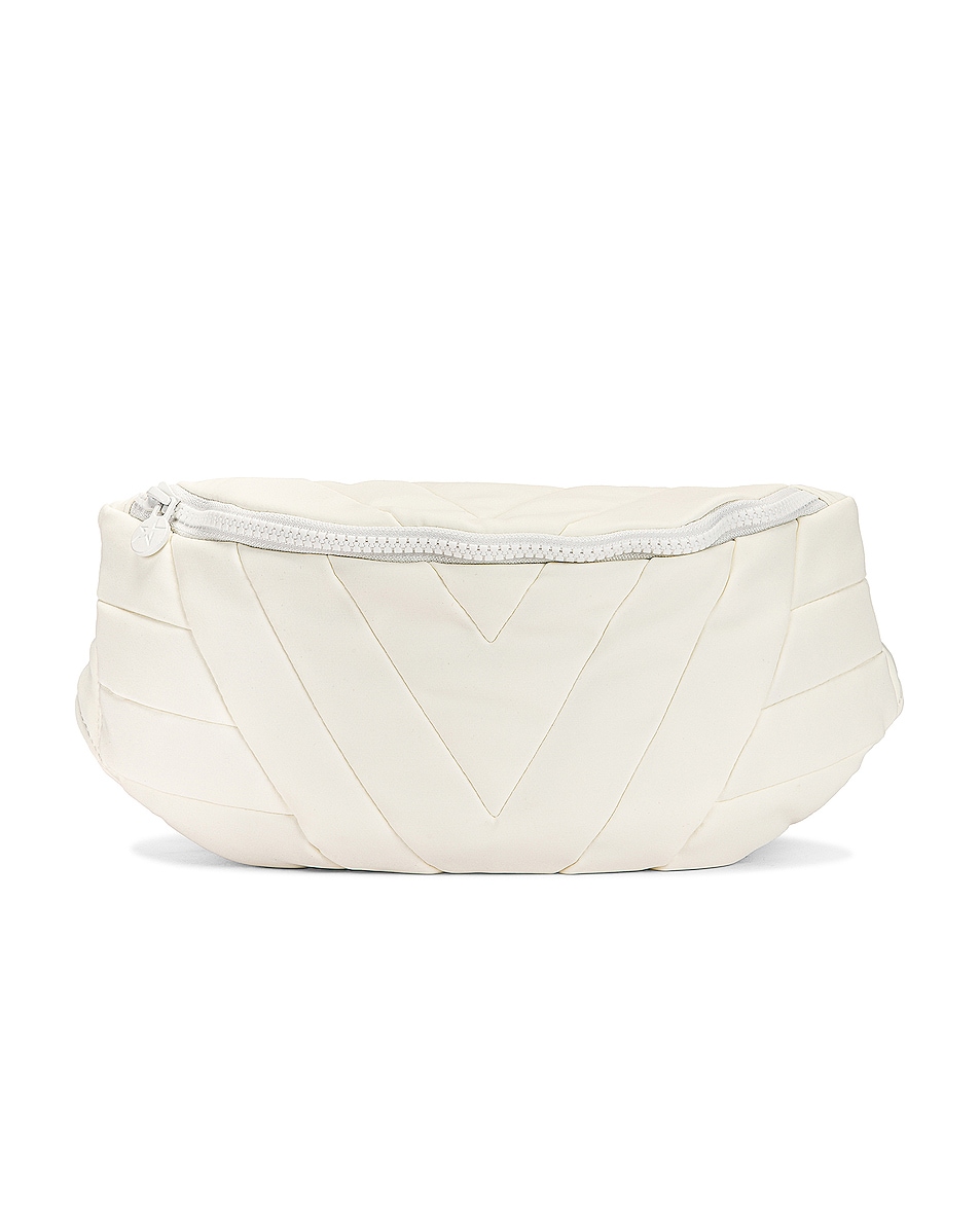 Image 1 of Perfect Moment Oversized Bum Bag in Snow White