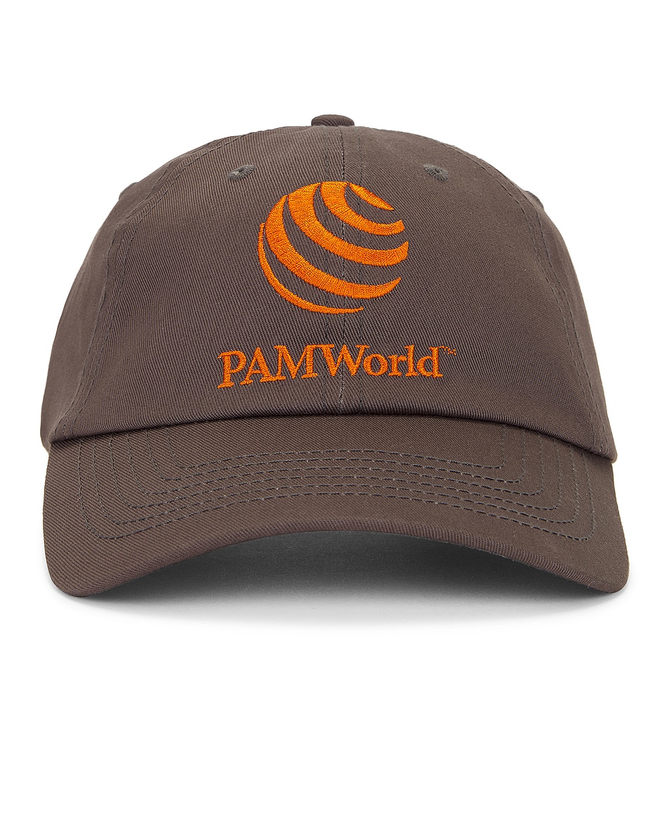 Image 1 of P.A.M. Perks and Mini P. World Baseball Cap in Cement