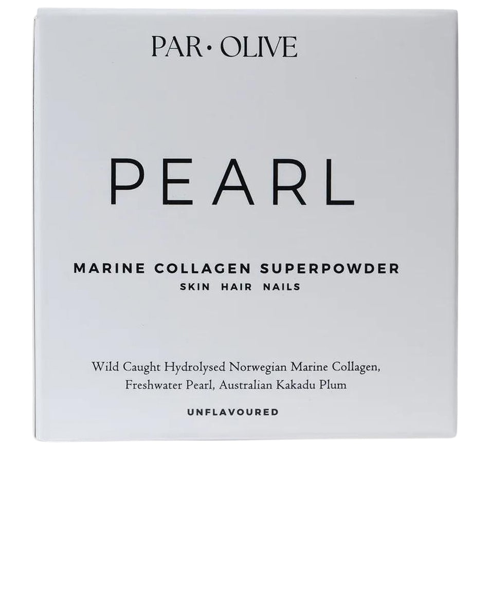 Image 1 of Par Olive Unflavoured Pearl Marine Collagen Superpowder Travel Set in Unflavoured