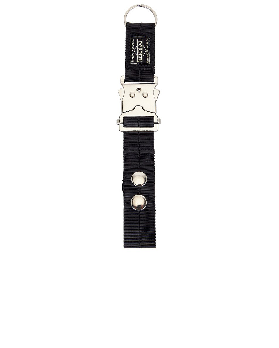 Image 1 of Porter-Yoshida & Co. Joint Key Holder in Black & Silver