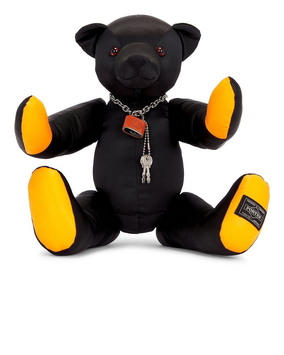 Image 1 of Porter-Yoshida & Co. Grizzly Bear With Original Padlock in Black