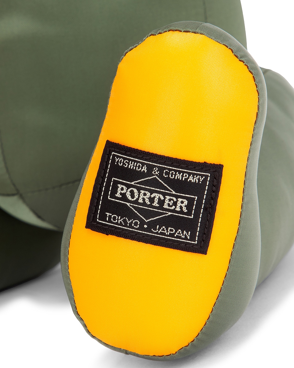 Image 1 of Porter-Yoshida & Co. Grizzly Bear With Original Padlock in Sage Green