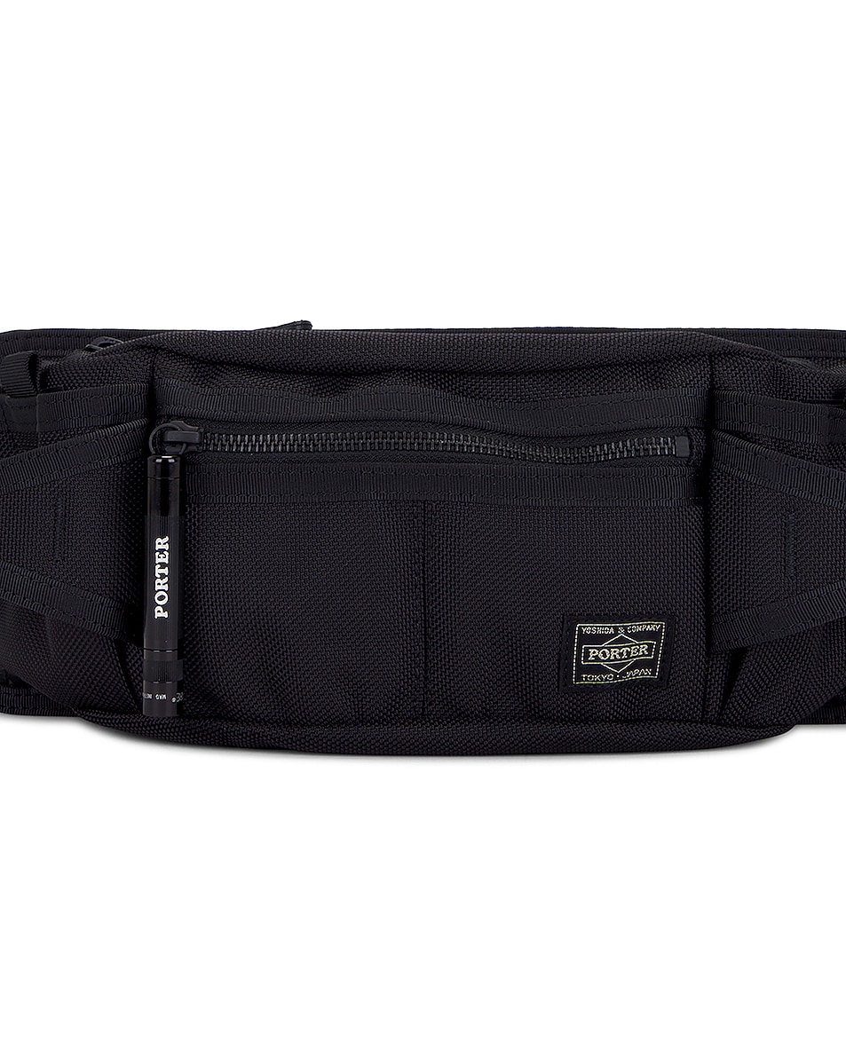 Image 1 of Porter-Yoshida & Co. Heat Waist Bag in Black