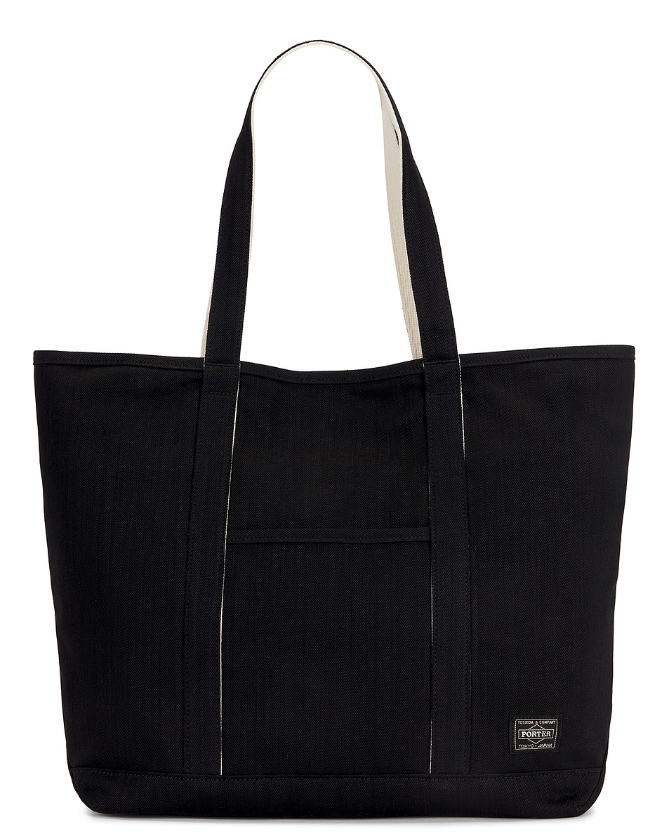 Image 1 of Porter-Yoshida & Co. Noir Tote Bag (M) in Black