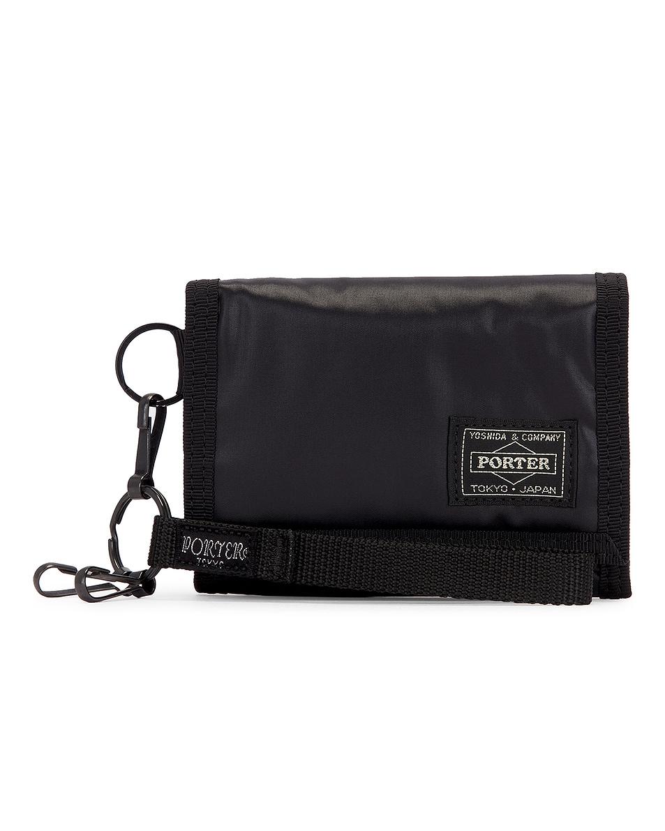 Image 1 of Porter-Yoshida & Co. Capsule Wallet in Black