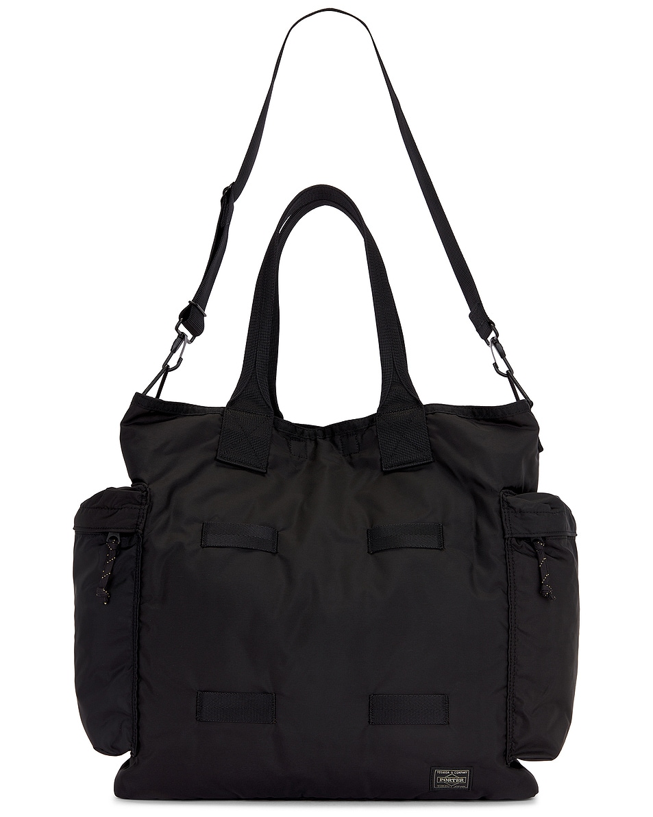 Image 1 of Porter-Yoshida & Co. Force 2Way Tote Bag in Black