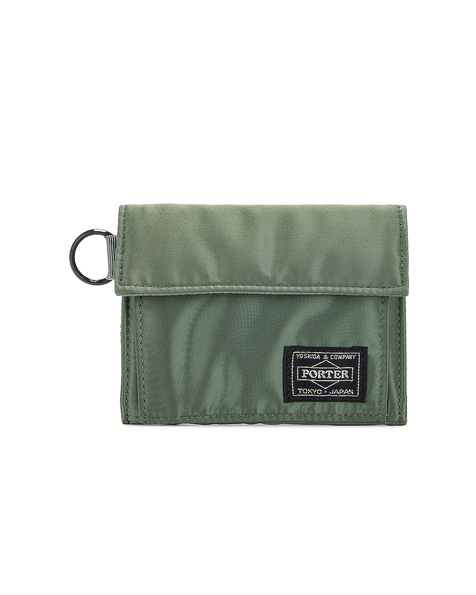 Image 1 of Porter-Yoshida & Co. Tanker Wallet in Sage Green