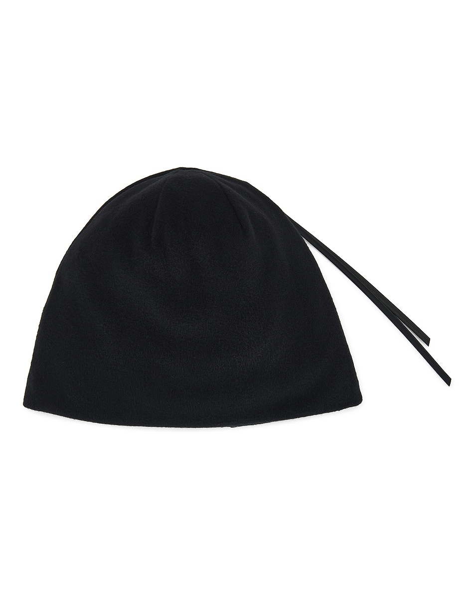 Image 1 of POST ARCHIVE FACTION (PAF) 8.0 Beanie Center in Black