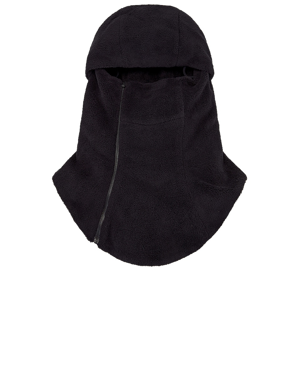 Image 1 of POST ARCHIVE FACTION (PAF) 5.1 Balaclava Right in BLACK