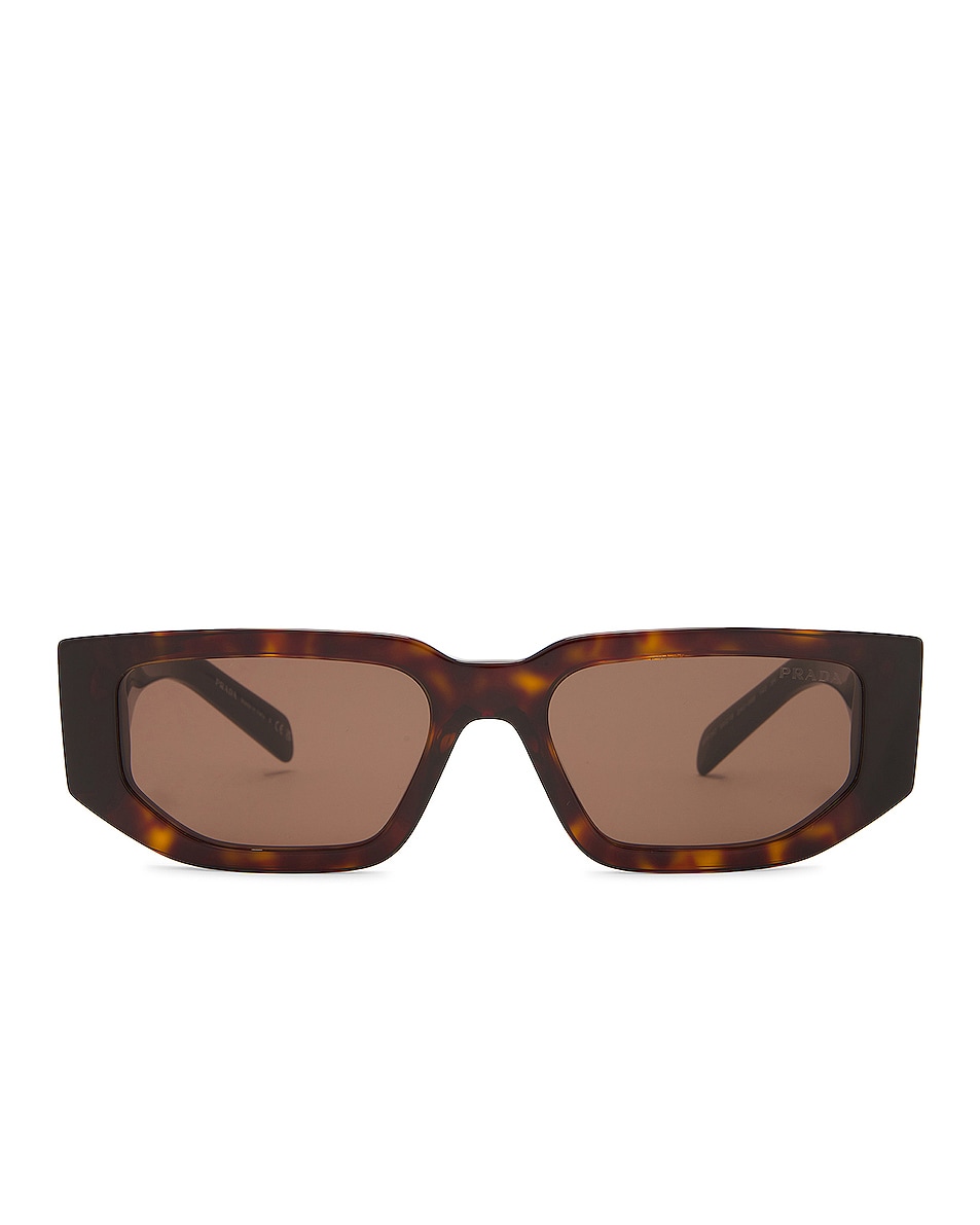 Image 1 of Prada Sunglasses in Brown