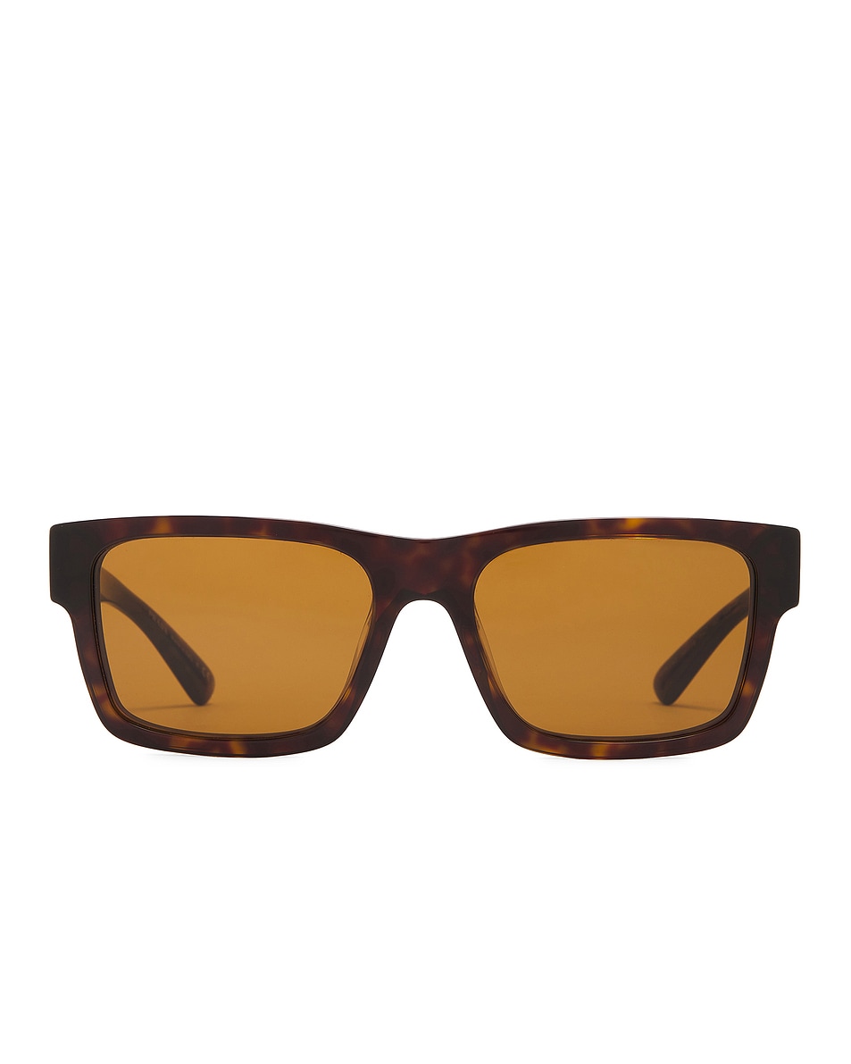Image 1 of Prada 0pr25zs Square Frame Sunglasses in Tortoise