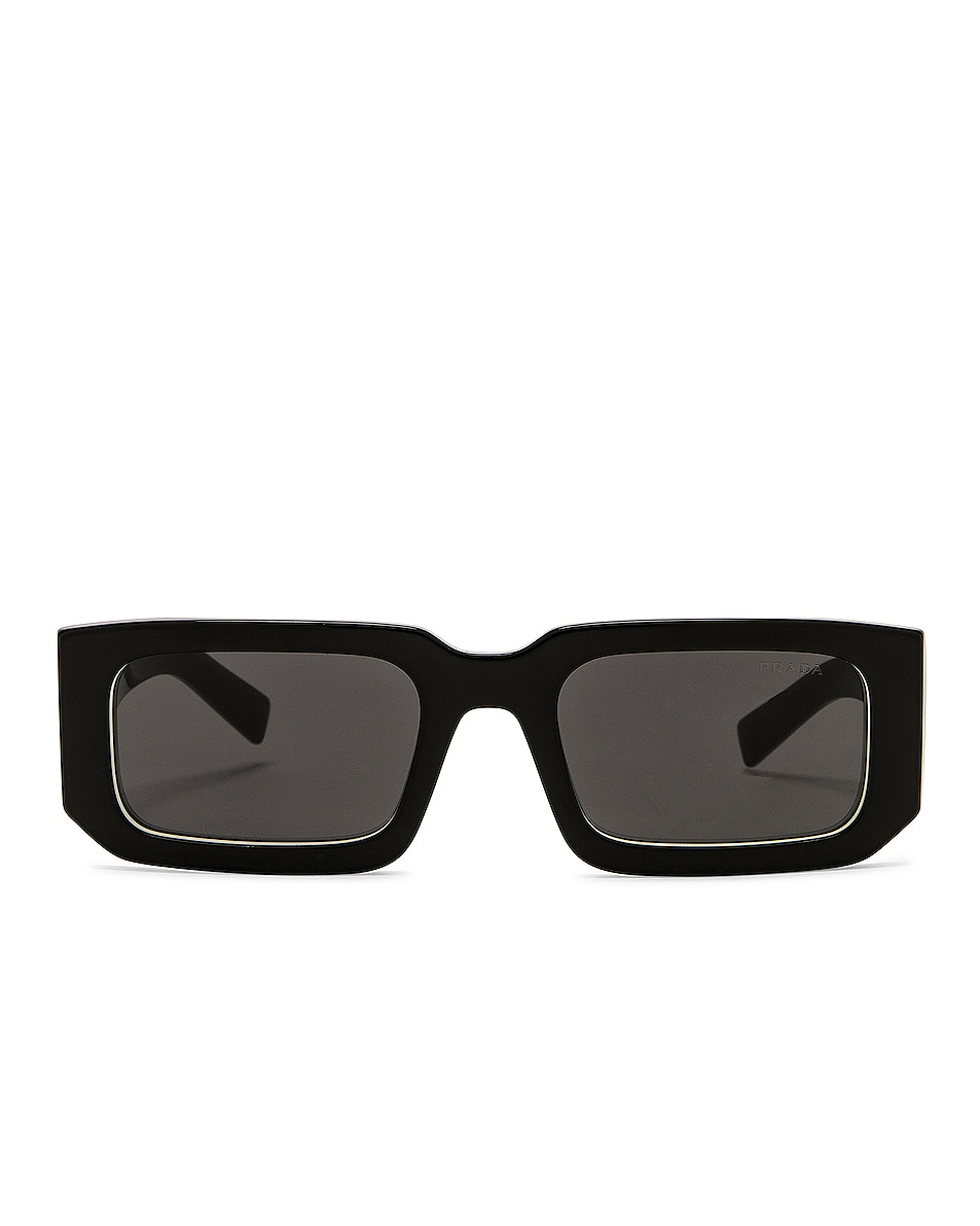 Image 1 of Prada Symbole Sunglasses in Black