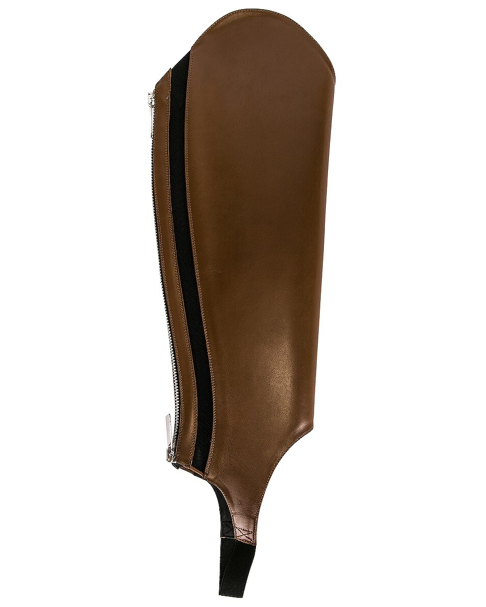 Image 1 of Peter Do Leather Stirrup in Brown
