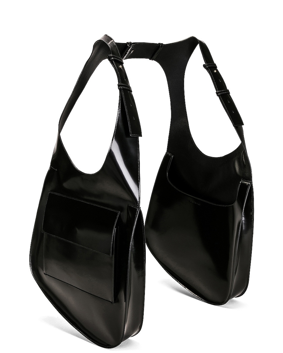 Image 1 of Peter Do Harness Bag in Black