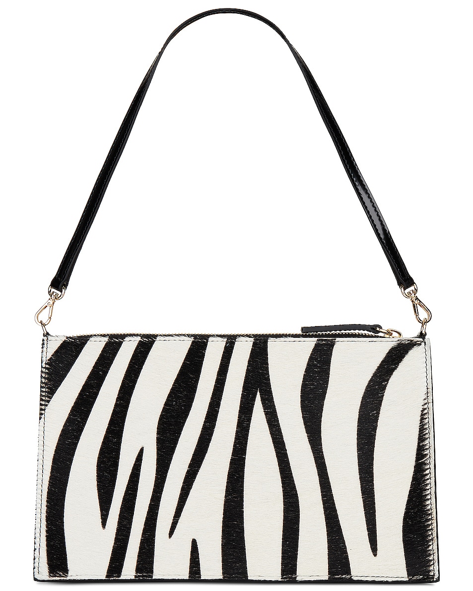 Image 1 of Peter Do for FWRD Pouch Bag in Zebra