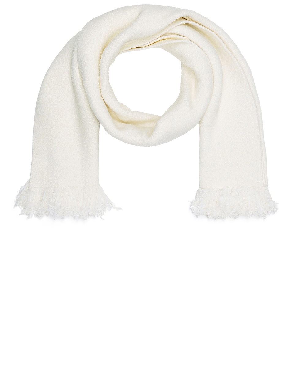 Image 1 of Proenza Schouler Blanket Scarf in Ivory