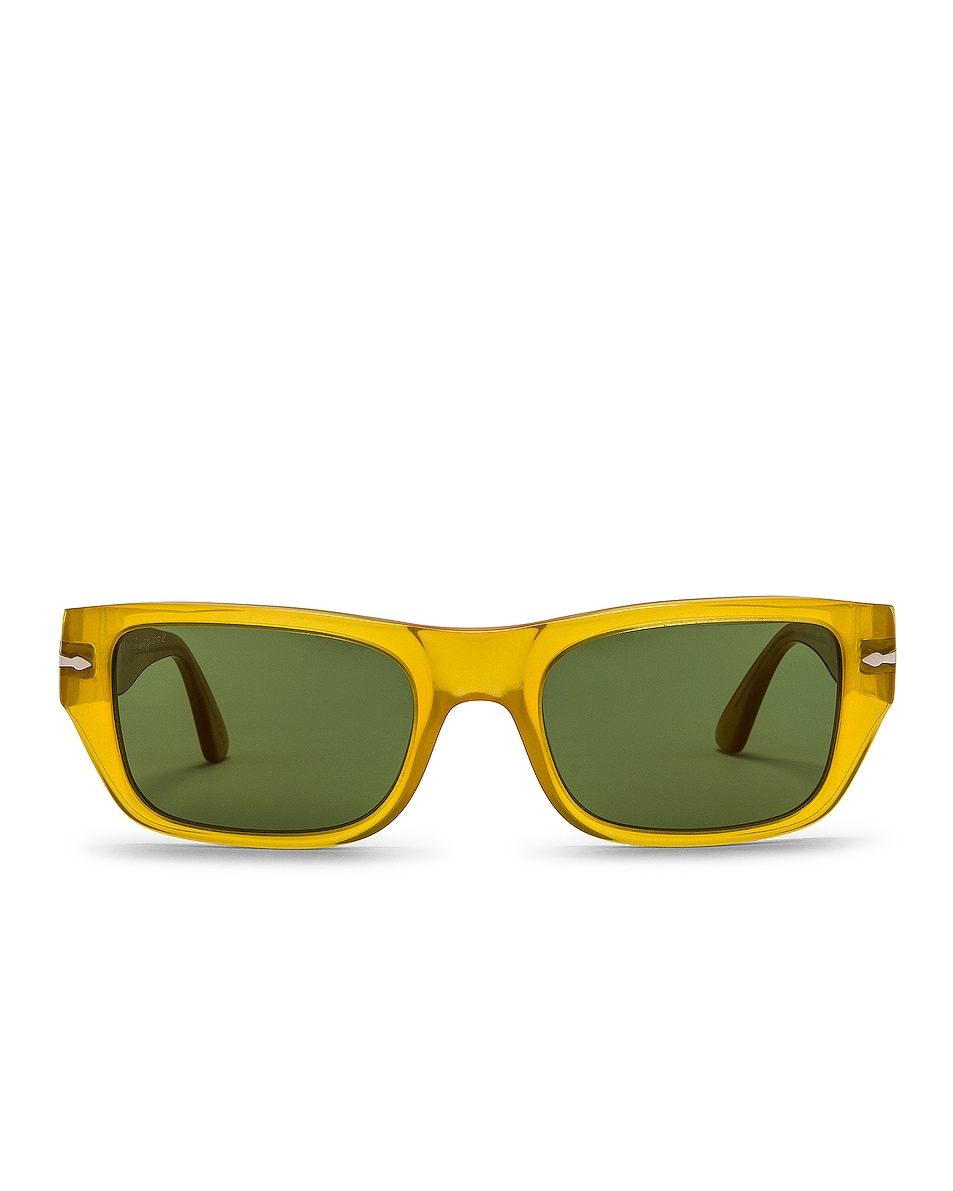 Image 1 of Persol PO3268S Sunglasses in Miele & Green
