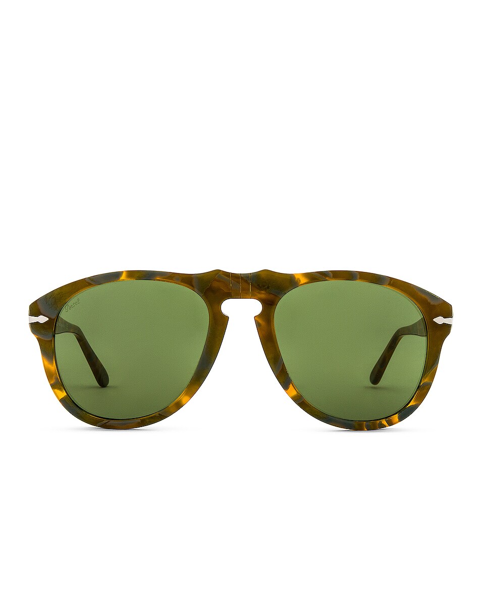 Image 1 of Persol JW Anderson 54 in Green Spotted