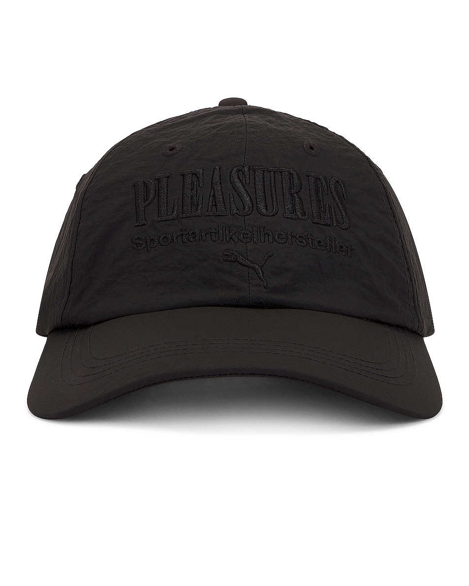 Image 1 of Puma Select X Pleasures Baseball Cap in Black