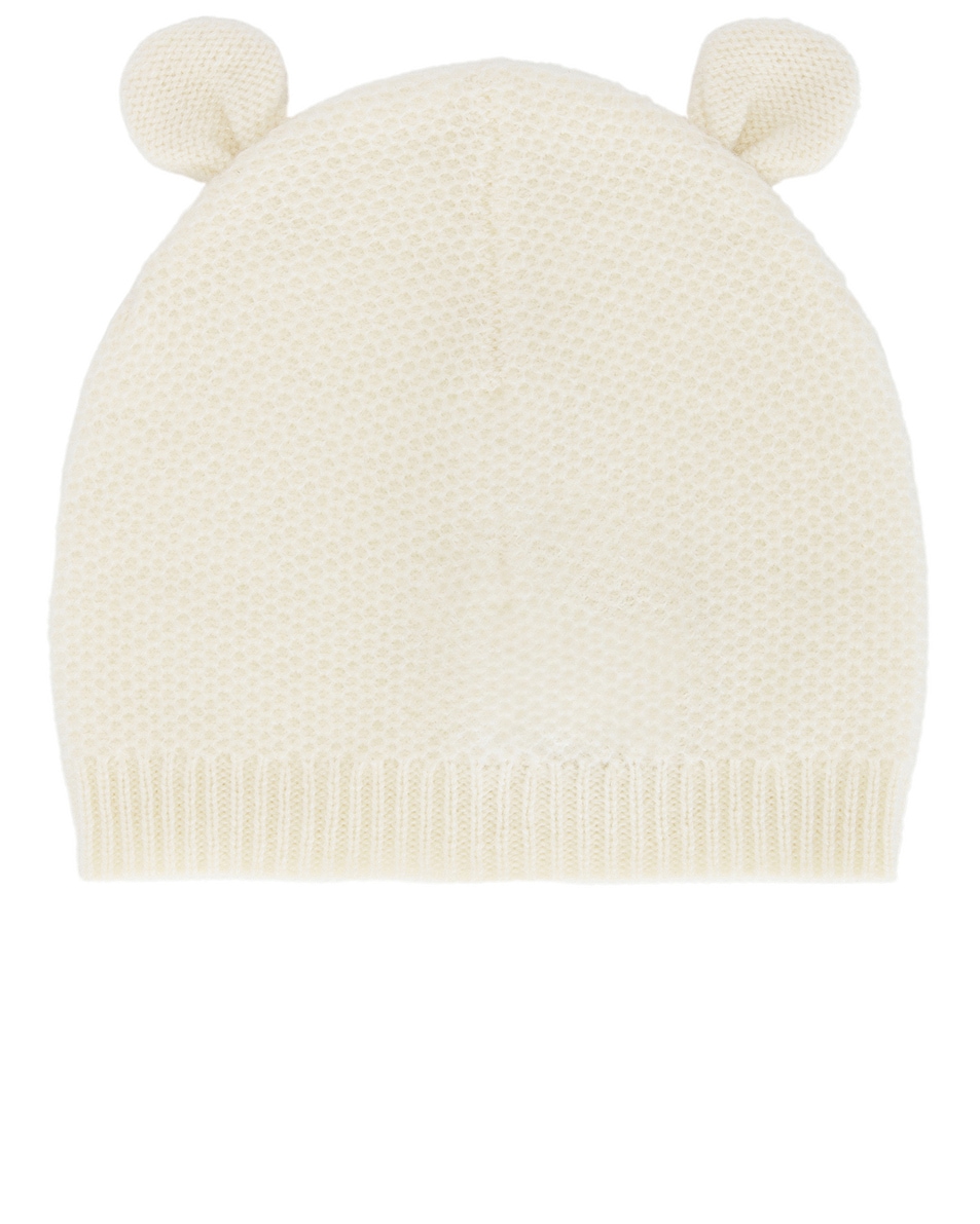 Image 1 of Parachute Cashmere Baby Hat in Ivory