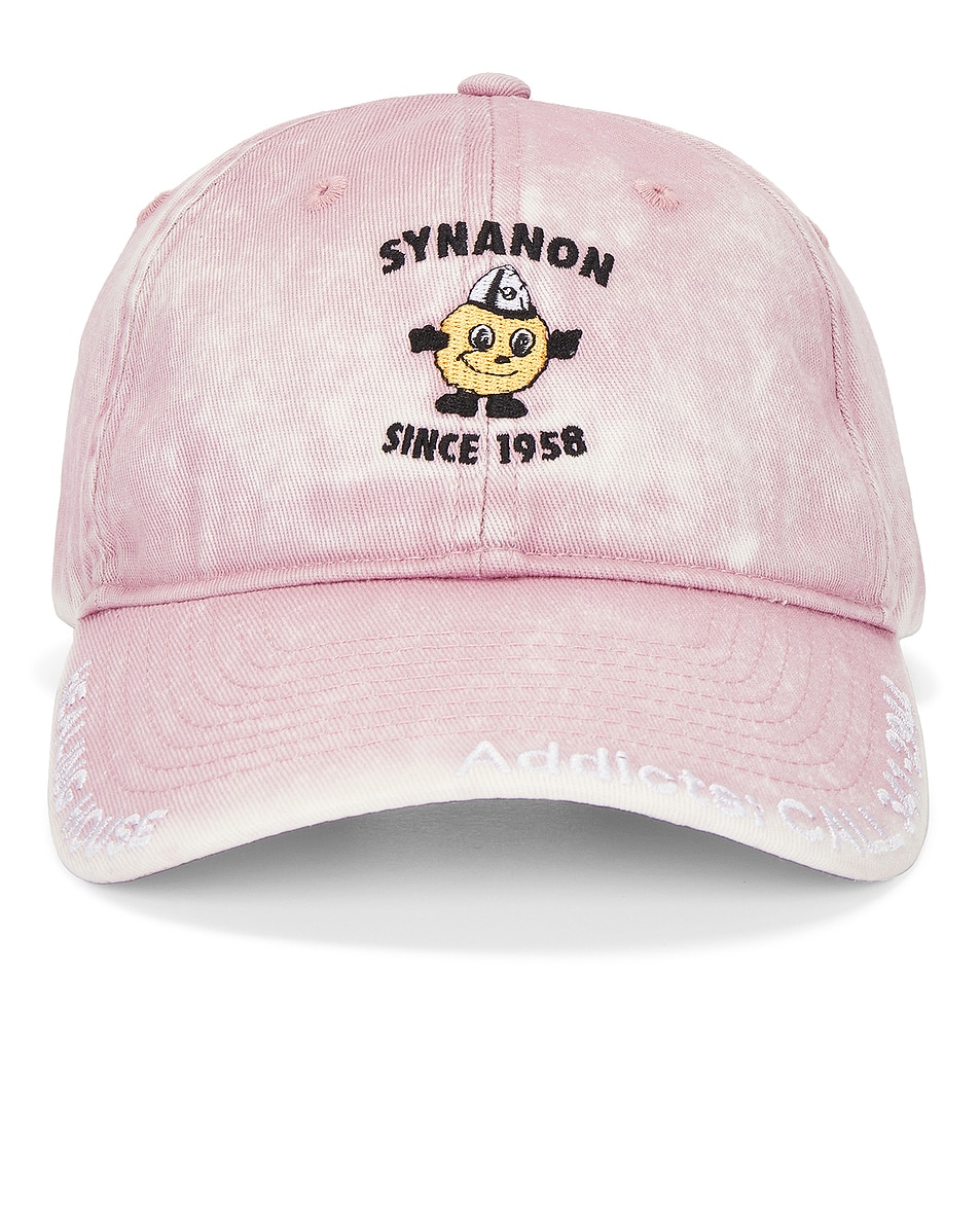 Image 1 of Paly Hollywood Synanon Low Profile Hat in Pink