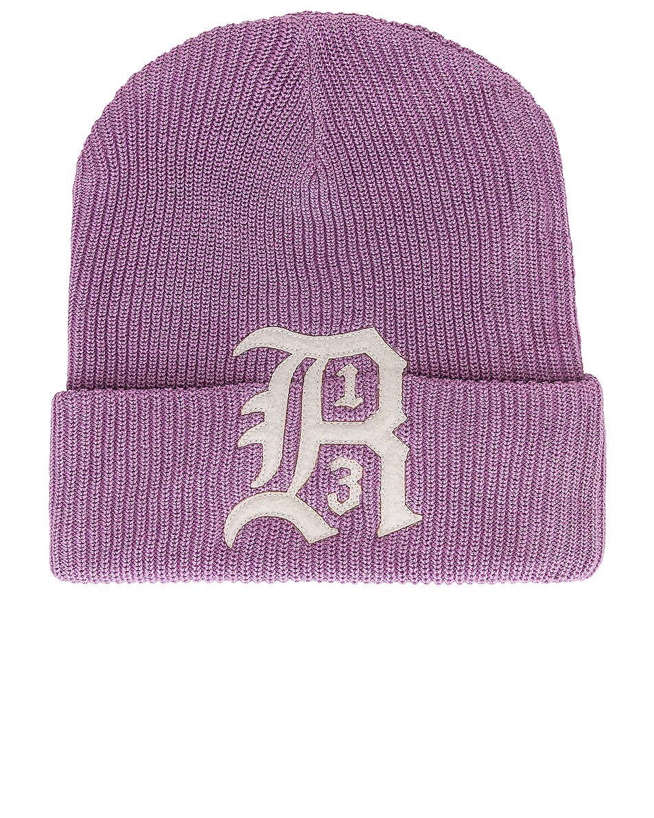 Image 1 of R13 Summer Beanie in Lilac