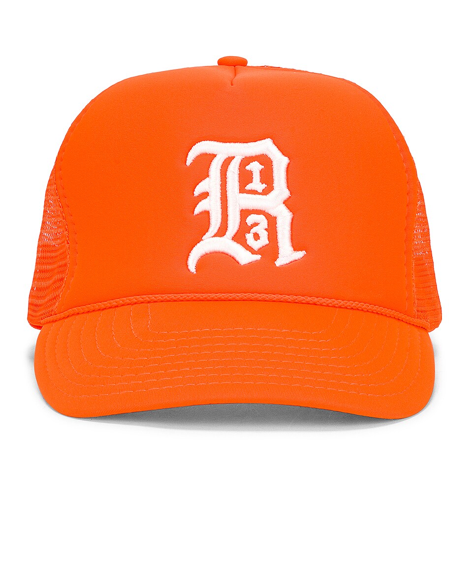 Image 1 of R13 Trucker Hat in Orange