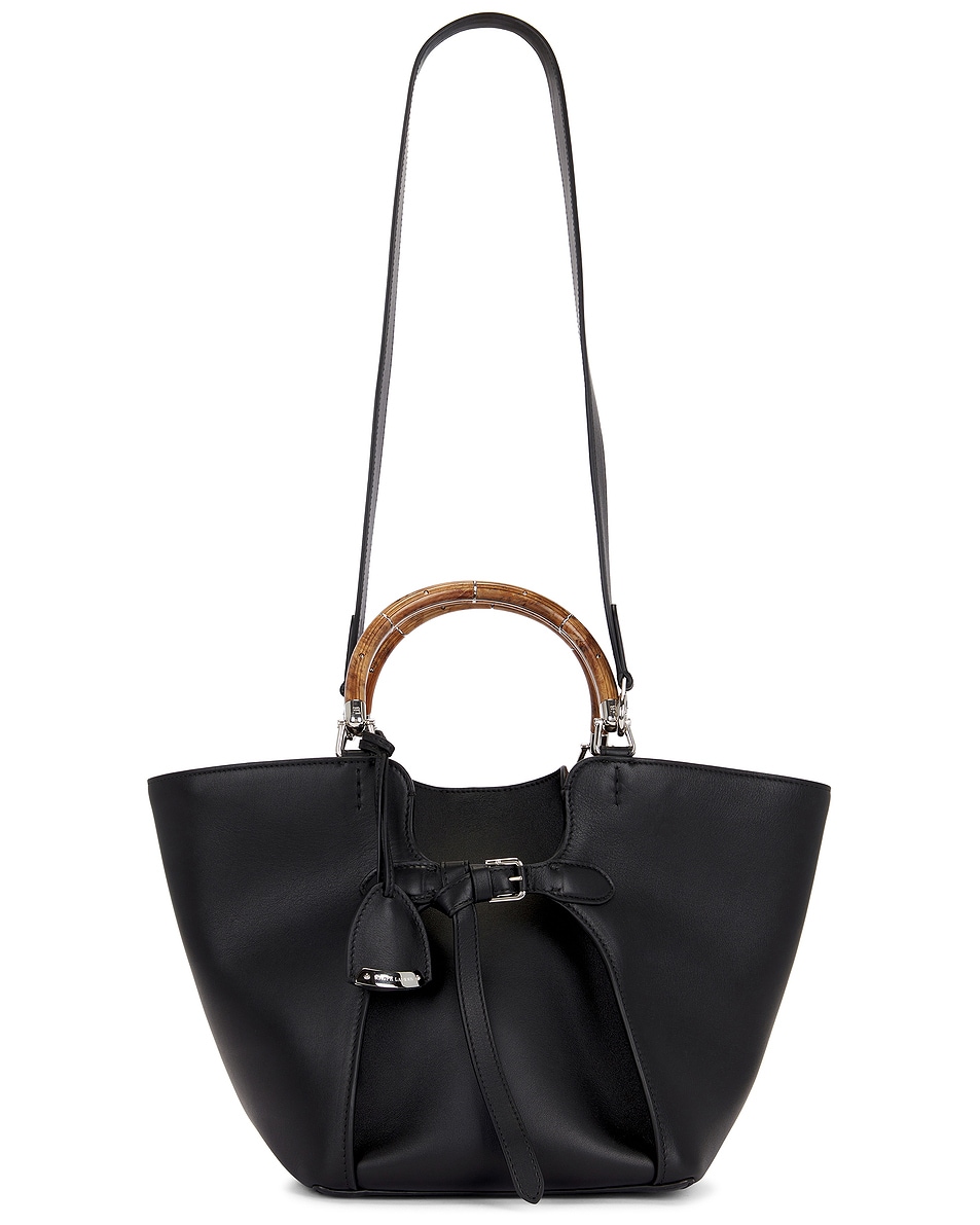 Image 1 of Ralph Lauren Collection Ralph Tote Bag in Black