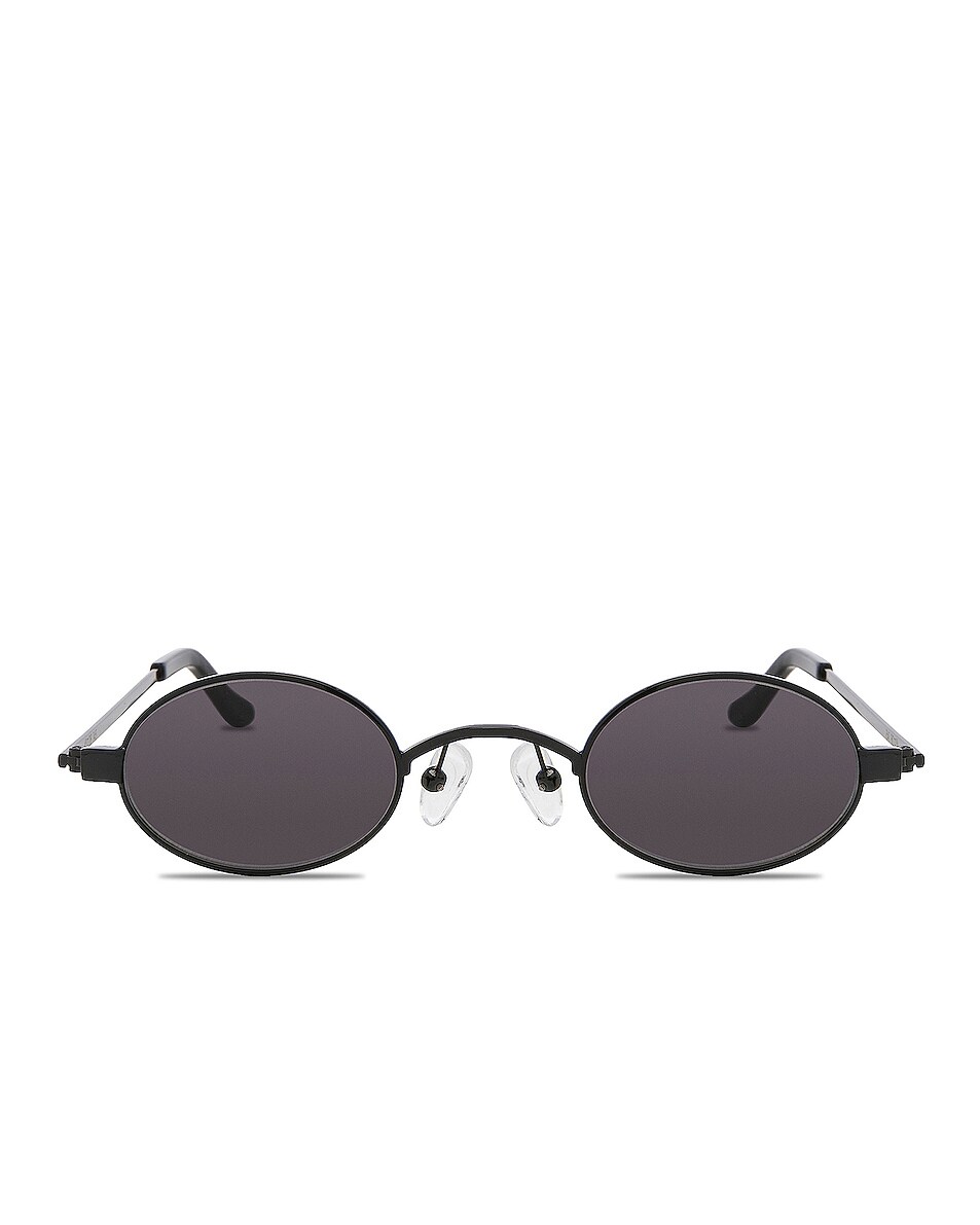 Image 1 of Roberi and Fraud Doris Sunglasses in Black