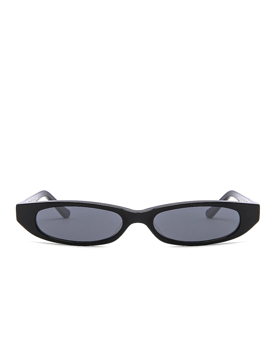 Image 1 of Roberi and Fraud Frances Sunglasses in Black