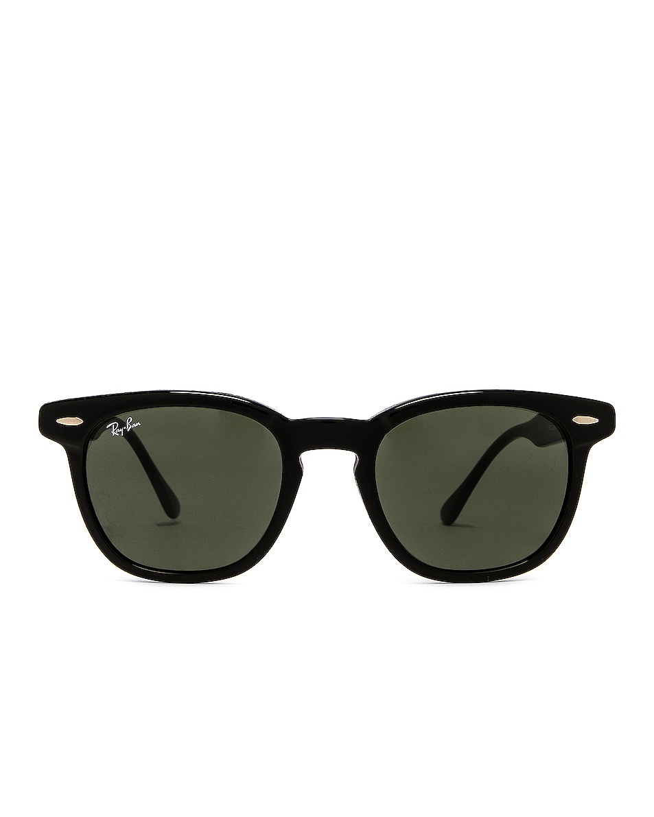 Image 1 of Ray-Ban Evolution Square in Black & Green