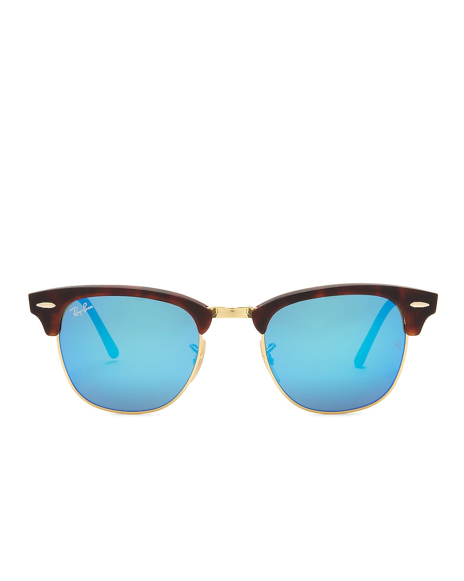 Image 1 of Ray-Ban Clubmaster Sunglasses in Multi