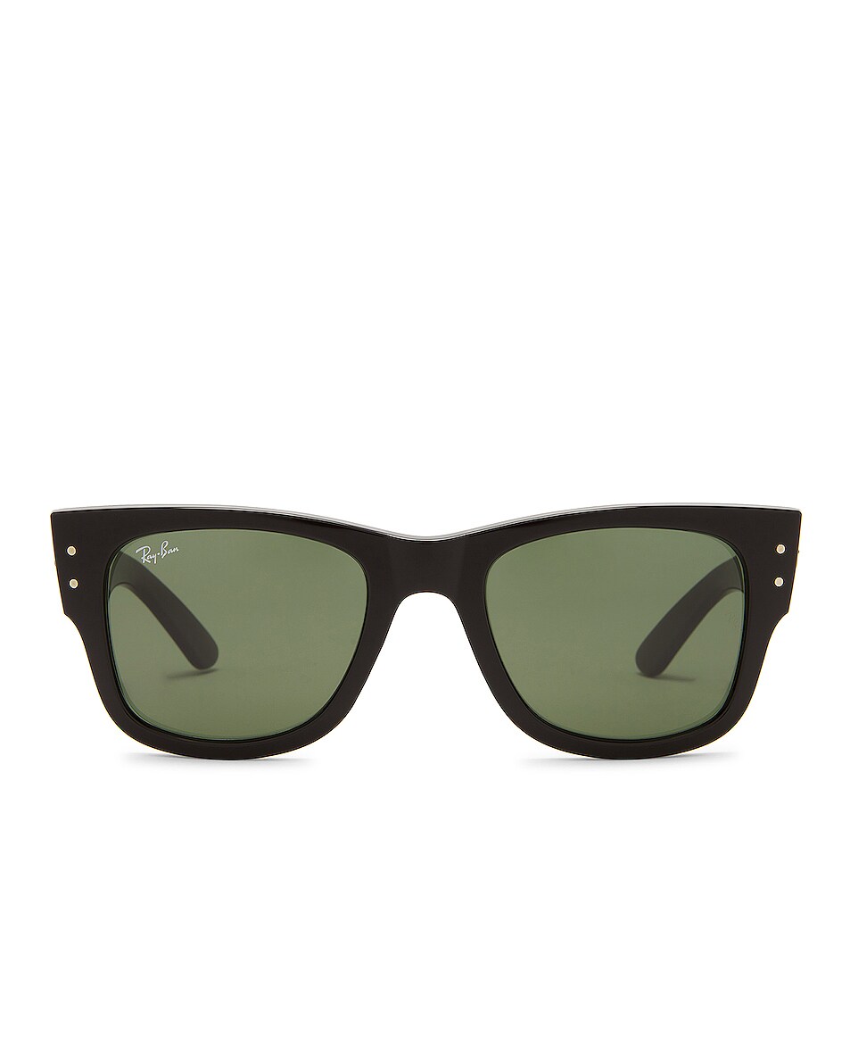 Image 1 of Ray-Ban Mega Wayfarer Sunglasses in Black