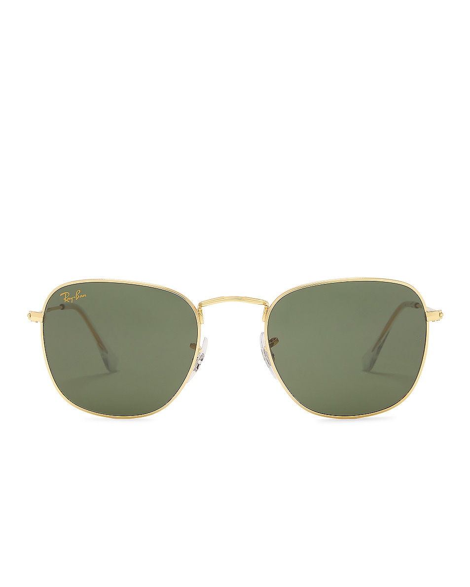 Image 1 of Ray-Ban Frank Sunglasses in Gold