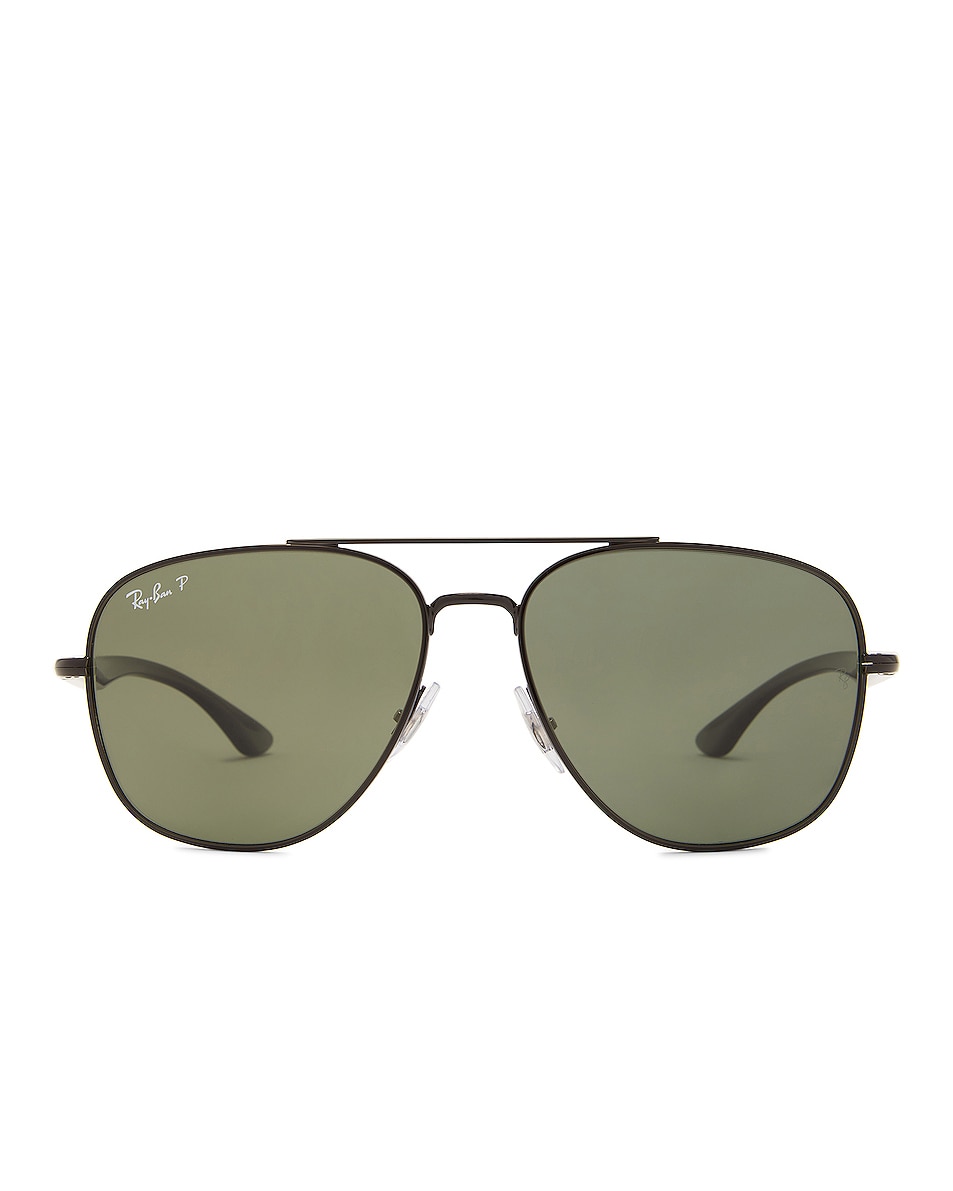 Image 1 of Ray-Ban Sunglasses in Black & Green