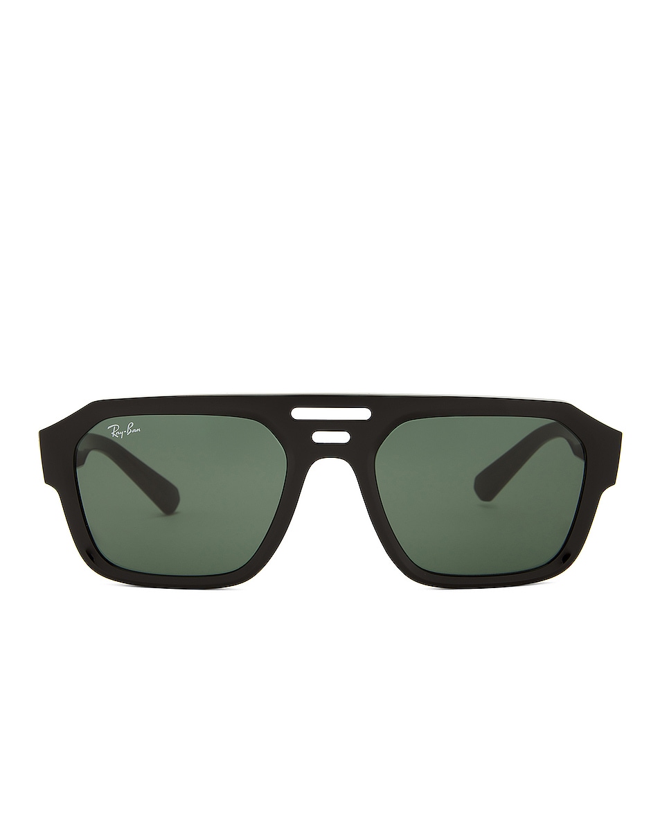 Image 1 of Ray-Ban Corrigan Sunglasses in Black
