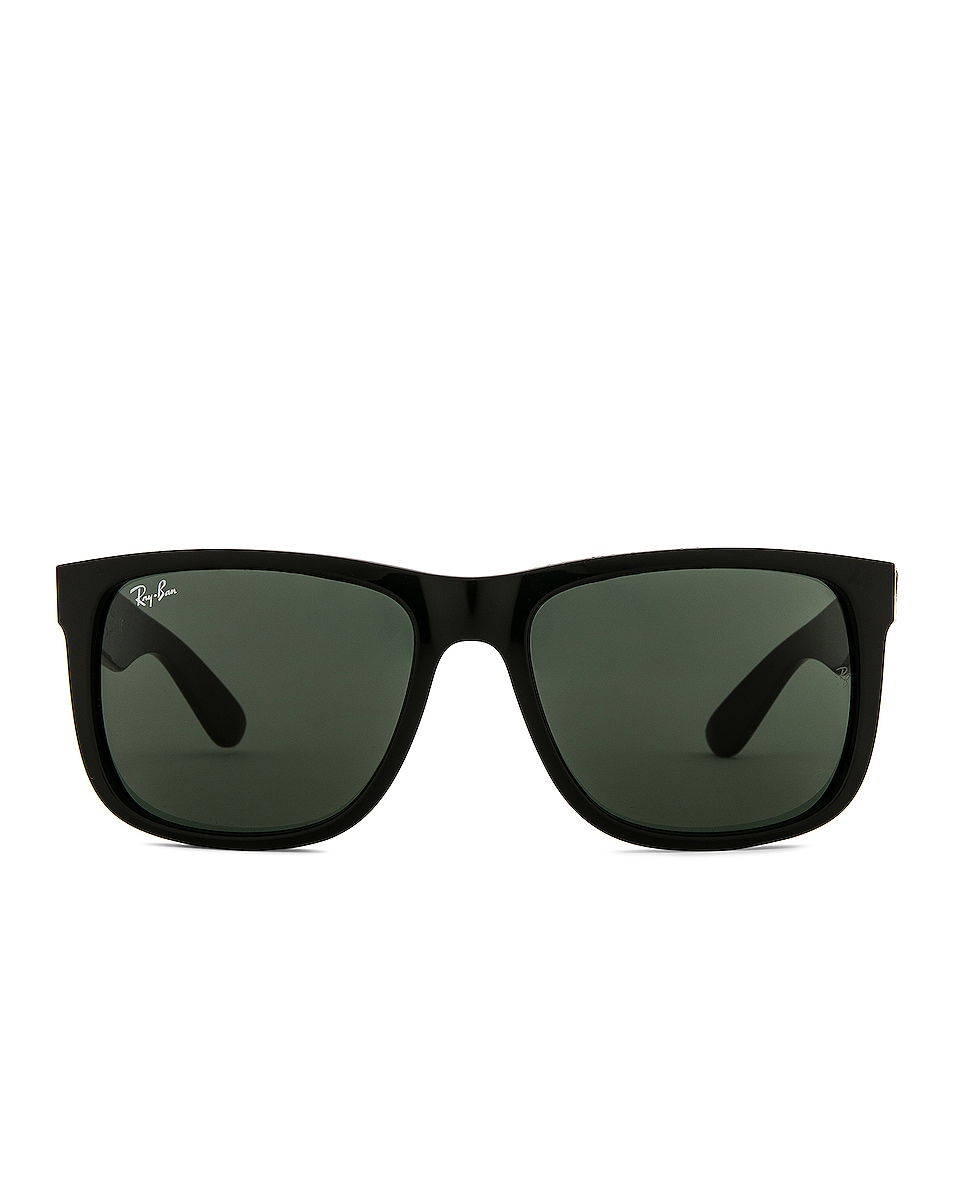 Image 1 of Ray-Ban Justin Sunglasses in Black